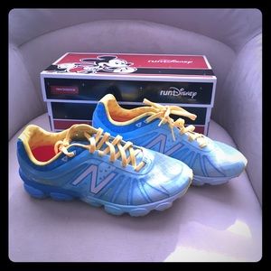 RunDisney new balance. Sz 10.  Like new! 🏃🏻‍♀️